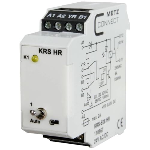 Schwellwertschalter 24 24 V AC V DC (max) 1 Wechsler Metz Connect 110667 1 St