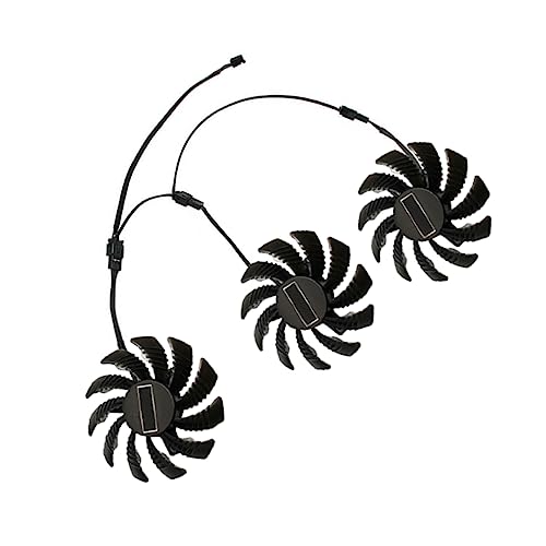 FUNNETOYU Ventilateur de Remplacement pour Carte Graphique Refroidissement GPU Accessoire Compact pour Ordinateur