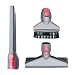 Conjunto de kit de herramientas accesorios para Dyson V11 V8 V8 V10 Vacuum Cleaner inalámbrico, kit de herramientas de repuesto de liberación rápida