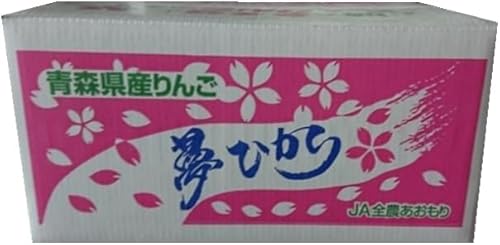 糖度13度以上 夢ひかり(弘前ふじ) 特A 14玉?20玉(約5キロ)自宅用 青森産JAつがる弘前 10月上旬?10月末頃発送日付指定不可