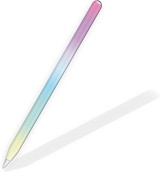 Tacky Design Pastel Skin Compatible With Apple Pencil - Vinyl 3M, Stickers, Full Wrap Cover 2nd Generation