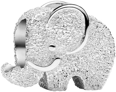 PANDORA Textured elephant 794528C00 Charm Anhänger