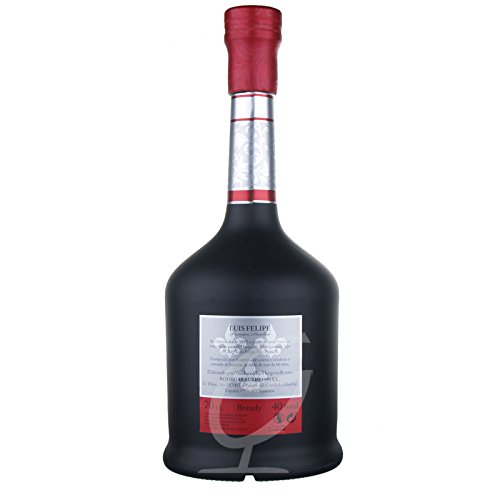 Luis Felipe Gran Reserva Brandy in der Geschenkose (1 x 0,7 Ltr)