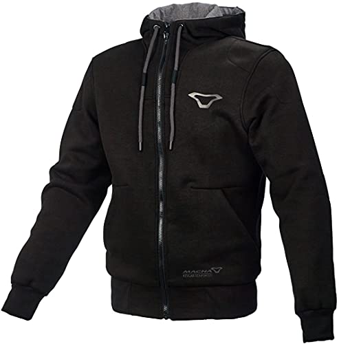 Veste moto Macna Nuclone mixte look sweat à capuche