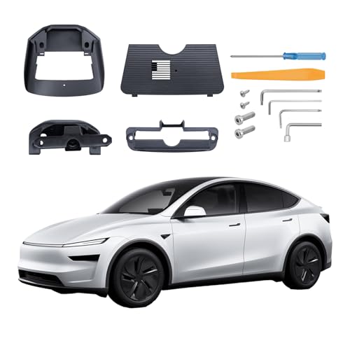 画面スイベルマウント Tesla Model Y Juniper 2026 2025 & Model 3 Highland 2025 2024用 センターコンソールスクリーン回転ブラケットホルダー 左右30°上下30° Teslaアクセサリー