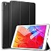 Produktbild ZtotopCase iPad 9/8/7 Generation Hülle, Schlanke Hülle, Durchscheinende Mattierte Harte Rückseite für iPad 10,2 Zoll 2021/2020/2019, Schwarz