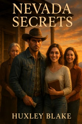 Nevada Secrets: A Runaway Billionaire Heiress, With A Fake Identity, In A Hopeful Cowboy Romance