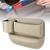 🚀Conception Humanisée : La boîte de rangement du siège de voiture en cuir adopte un design humanisé 2 en 1, et la boîte de rangement et le porte-gobelet s'adaptent, ce qui rend facile et pratique de prendre des boissons. Les sièges principaux ont des styles correspondants et des trous sont réservés sur les côtés pour faciliter le passage des câbles de chargement des téléphones portables afin de répondre aux besoins des différents modèles.