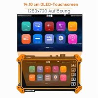 Professioneller OTDR-Fasertester MOT-51C 1310/1550 nm 26/24 dB,5,55 Zoll OLED-Touchscreen,OTDR-Tester mit integriertem VFL OPM LS:Lichtquelle, Ereigniskarte OLT:optischer Verlusttest,RJ45-Kabeltester – Ansicht 4