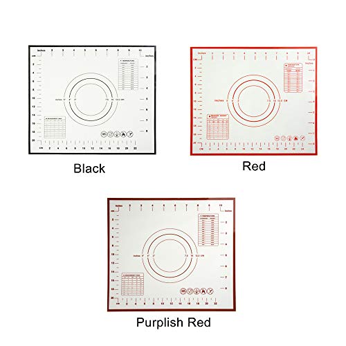 Decdeal Silicone Antiaderente Pastel Rolando Mat Reutilizável Amassar Engrossar Placa de Cozimento R