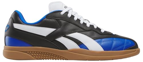 Reebok Unisex Hammer Street Sneaker, Black/OPTIMUMBLUE/Gum, 9.5 UK