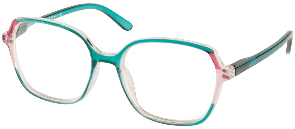 Remaldi Windsor Jade Reading Glasses (3.50)