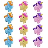 🦄【Fácil de usar】: el borrador de unicornio borra fácilmente las marcas de lápiz sin dejar manchas y funciona bien en la mayoría de los tipos de papel.