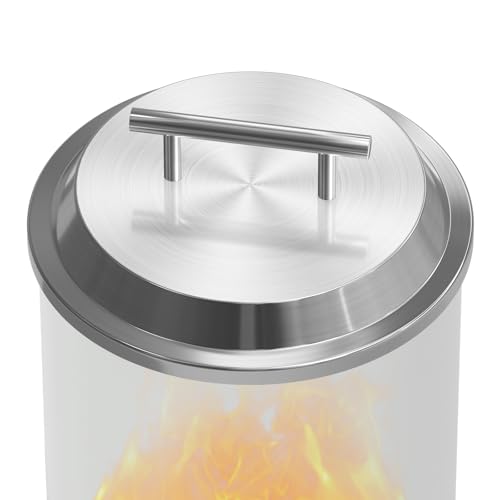 Tabletop Fire Pit Lid for Solo Stove Mesa XL 7",