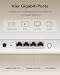 Cudy BE3600 Dualband-WLAN-7-Router, 5X GbE, VPN Full, Mesh, WR3600E