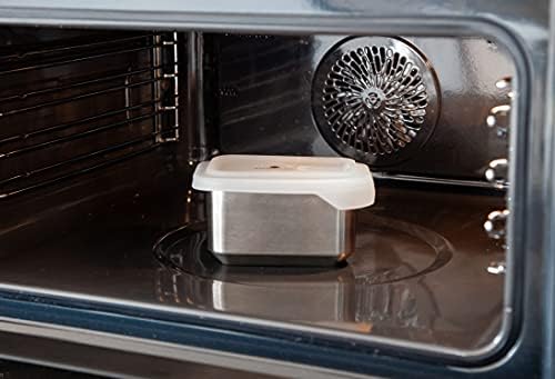 MasterClass All-in-One Stainless Steel Container with Lid, Oven, Freezer and Microwave Safe - 750 ml