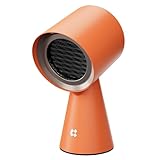 CIARRA CBPHO01 Campana Extractora de Escritorio 11.5kW/h 2 Velocidades, Mini Campana Sobremesa Portable, Extractor cocina mútiples filtración-Naranja