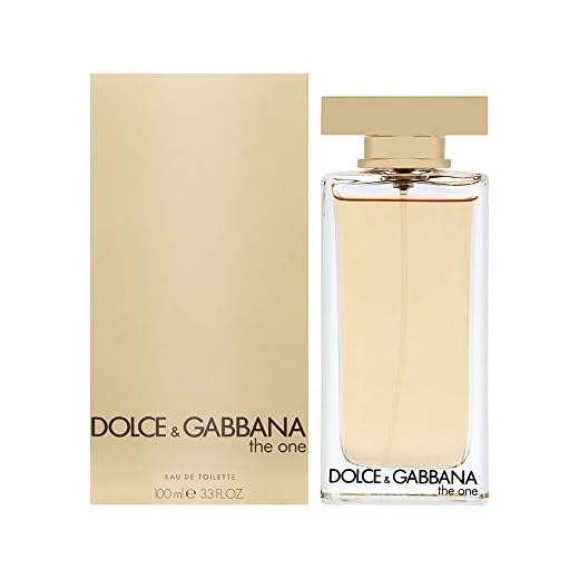 DOLCE & GABBANA the one Eau de Toilette parfym för kvinnor, 100 ml