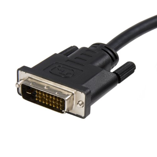 StarTech.com 10ft (3m) DisplayPort to DVI Cable - DisplayPort to DVI Adapter Cable 1080p Video - DisplayPort to DVI-D Cable Single Link - DP to DVI Monitor Cable - DP 1.2 to DVI Converter (DP2DVIMM10) - Image 2