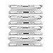 Zljiont Charbroil 640-01303702-3 Heat Plate Replacement for Gas Grill Modelsand Kenmore146.16222010, BBQ Pro 146.16142210. Hamilton Beach 84131, Permasteel: PG-40402SOL (4-Pack)