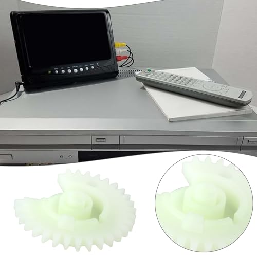 LT Easiyl 1Pc Video Recorder Left Threading Gear Replacement Part 373614701 Compatible with Sony SLV555 SLV555UC SLVR1000 SLV757UC - Thumbnail 3