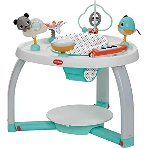 Tiny Love 5-in-1 Stationary Activity Center, 5 Modes of use: Tummy time, Activity Center, Baby Balance Board, Toddler Activity Table, Child Table and Chair, Magical Tales by Tiny Love - Used condition - US$104.53