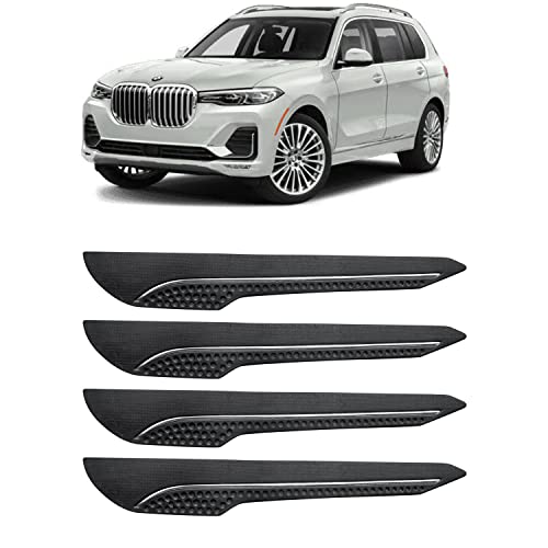 Image of AOSIS-Car Bumper Protector /Bumper Guard for X7 with Single Chrome Stripe (4-Pcs)