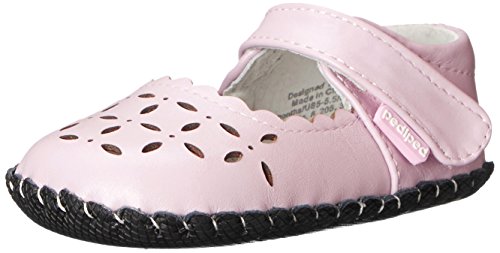 pediped Katelyn Originals Mary Jane (Infant/Toddler),Pearl Pink,Small (6-12 Months)