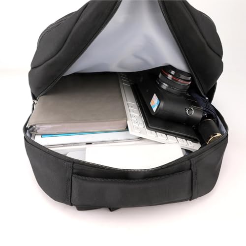 Sac à dos de rangement multiples compartiments pour voyage quotidien - 5