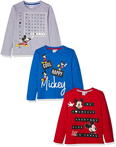 FABTASTICS Maglia a Maniche Lunghe Bambino, Pacco
