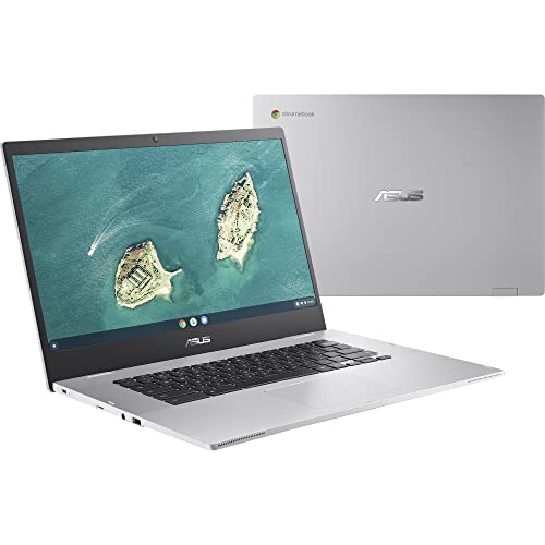 ASUS Chromebook CX1500CKA-BR0191 39.6 cm (15.6) HD Intel® Celeron® N N4500 4 GB LPDDR4x-SDRAM 128 GB eMMC ChromeOS Silver (Renewed)