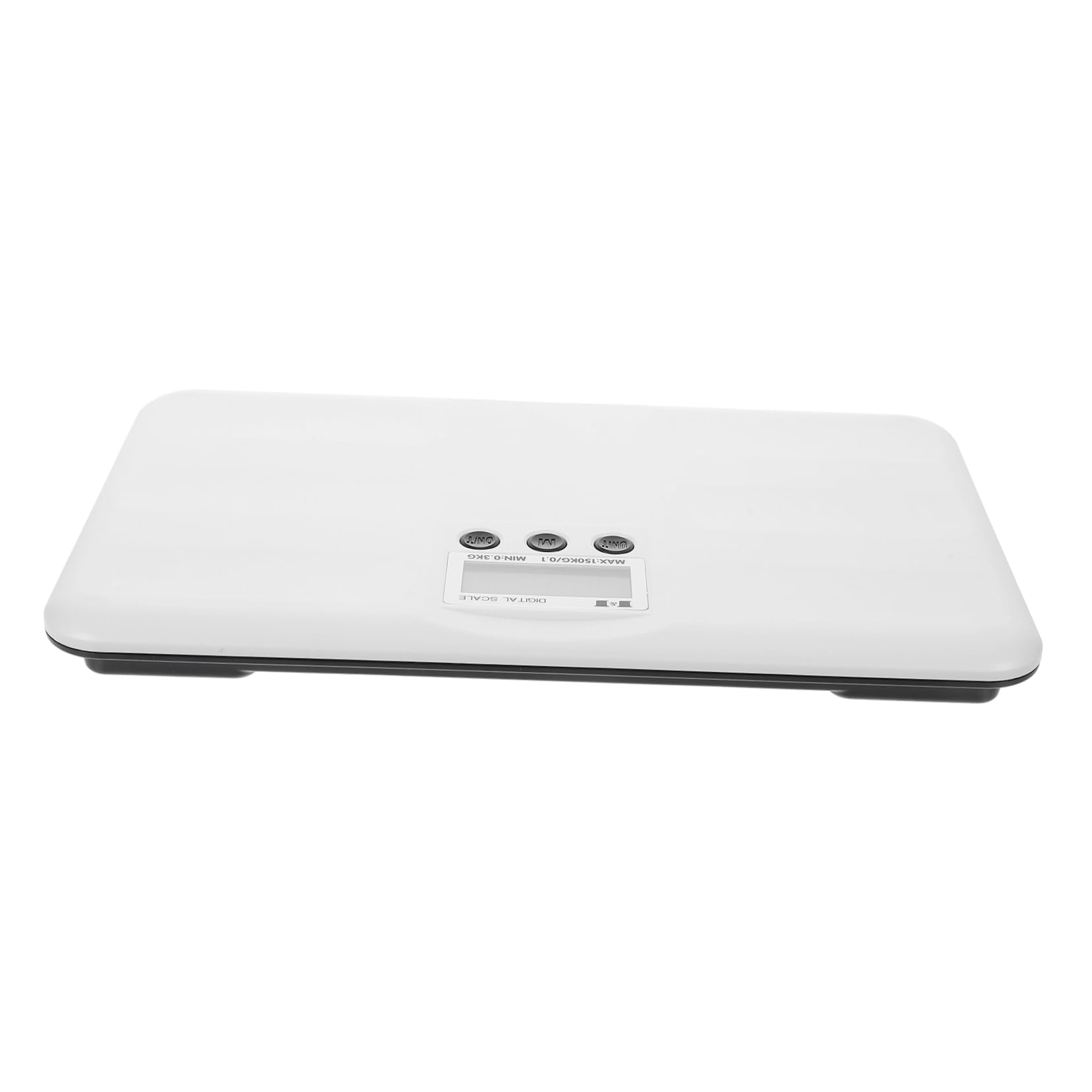 FRCOLOR Bilancia Elettronica Piatta Senza Batterie Bilancia Digitale Per Ragazzo Ragazza Ragazza e Animali Domestici Grande Schermo Lcd Per Lettura Precisa Supporta Fino Per Mamme e Cure c