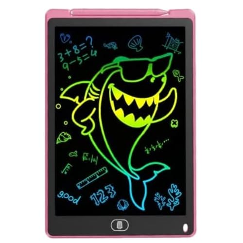 Lousa Eletronica Interativa Mágica Infantil Brinquedos Quadro Digital Caderno Tablet Grande Lcd Com