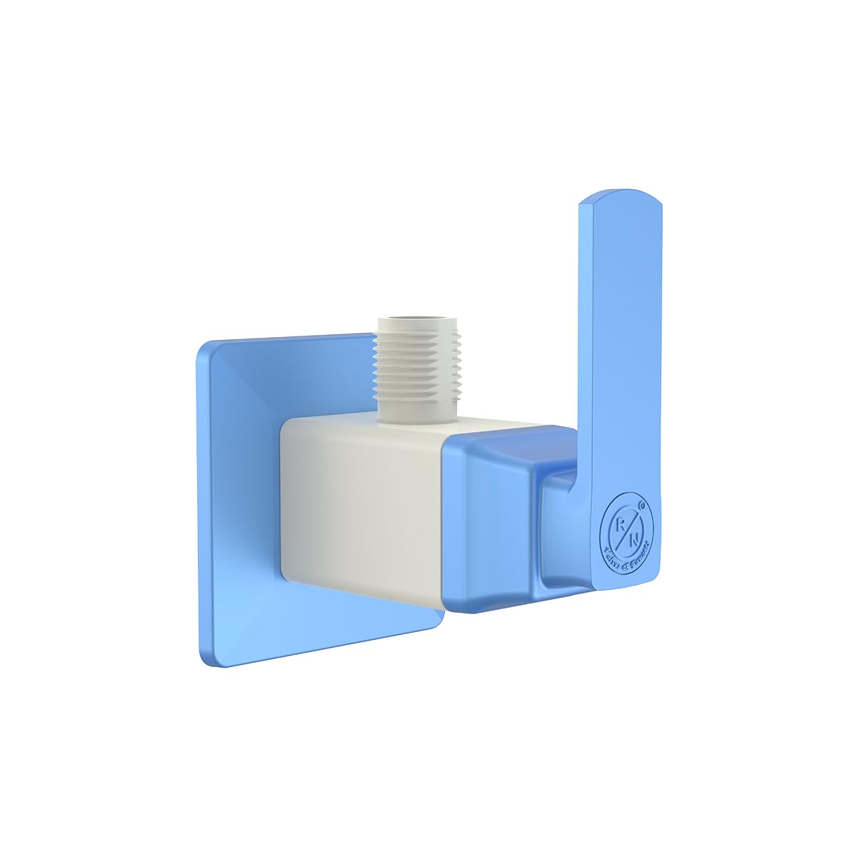 See full amazon price history chart for RN PTMT Superior Plastic Faucet Heavy Duty Angle Valve for Bathroom Sink, Geyser | Angle Cock with Wall Flange (Ivory-Blue Dual)_RNABH07A01 | 20mm(3/4") Cartridge RN PTMT Superior Plastic Faucet Heavy Duty Angle Valve for Bathroom Sink, Geyser | Angle Cock with Wall Flange (Ivory-Blue Dual)_RNABH07A01 | 20mm(3/4") Cartridge (B0CVDXHBCM) Amazon Price History, Amazon Price Tracker