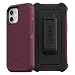 Produktbild OtterBox Defender Serie Displaylose Schutzhülle für iPhone 12 Mini  Berry Potion (Himbeer-Wein/Jungenbeer)