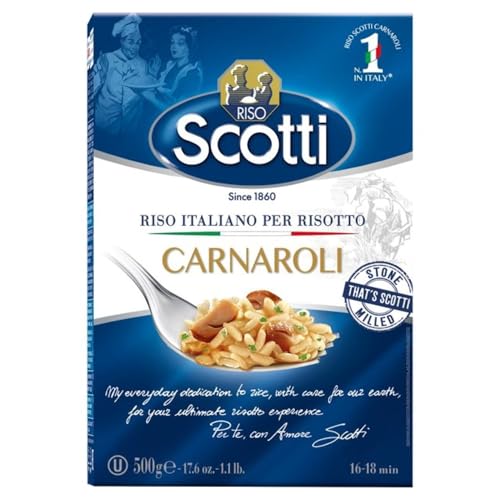 Riso Scotti Rice Carnaroli - 500 gm