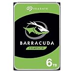 Seagate – Seagate Barracuda 6TB interne Festplatte HDD, 3.5 Zoll, 5400
