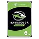 Seagate Barracuda 6TB interne Festplatte HDD, 3,5 Zoll, 5400 U/Min