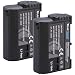 Produktbild 2X Blumax Akku kompatibel mit Nikon EN-EL15c |- 2400mAh -| EN-EL15b EN-EL15a EN-EL15 - NTC-Sensor & V1-Gehäuse - für Z8 Z7 II Z6 III Zf Z5 D800 D7500
