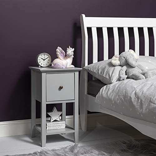 Noa and Nani - Asora Bedside Table - (Grey)