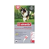 advantix bayer 25-40 kg Bayer Advantix Perros 4 Pipetas 2.5 Ml 10-25 K