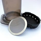 Réutilisables et durables : fabriqués en acier inoxydable, ces cafés métalliques sont réutilisables et peuvent supporter