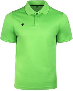 Polo de Manga Corta para Hombre con Tecnología Dry Fit - Polo Deportivo con Hydrospeed Que Expulsa el Sudor a la Superficie y Mantiene Seca la Piel - Acay