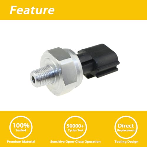 Oil Pressure Sensor Switch Compatible with Nissan 350Z Altima Armada Frontier GTR GT-R Pathfinder Armada SENTRA Titan Xterra 2003-2012 Compatible with Infiniti QX56 2004 2005 2006 PS417 25070-CD00A by GROBARPART - Image 5