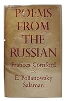 Poems from the Russian B0026E0C0G Book Cover