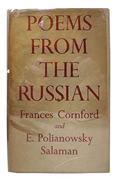 Hardcover Poems from the Russian. [Unqualified] Book