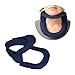 Rolyan Adjustable Frame Cervical Collar, Size Small, Soft Neck Brace Fits Neck Circumferences 12" - 14", Wire Frame, Bendable Collar Stabilizes Neck After Head and Neck Injuries