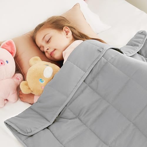 image for CuteKing Weighted Blanket - Weighted Blanket with Premium Glass Beads 