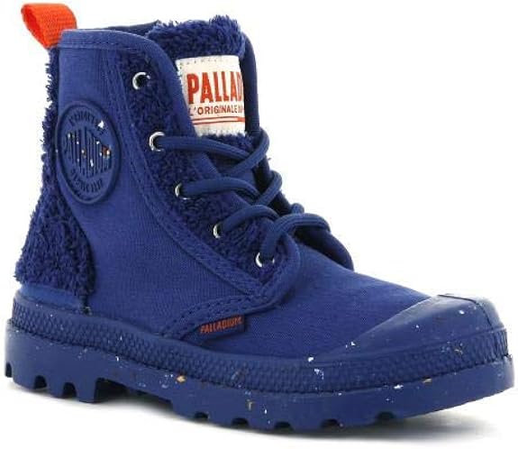 Amazon.com: Palladium Pampa Pilou - Botas para niños, Azul, 1 niño : Ropa,  Zapatos y Joyería