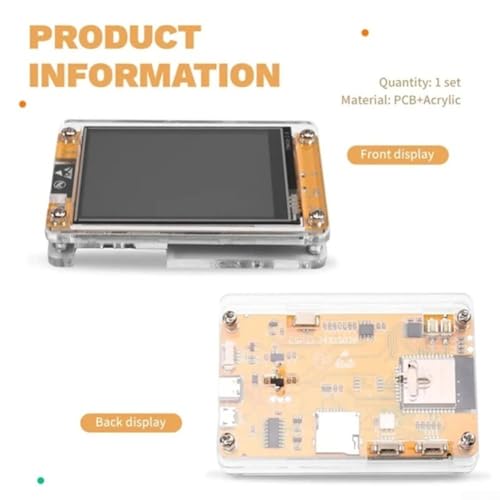 Écran ESP32 2,8" CYD 2432R028 pour simplifier vos tests sur site - 8
